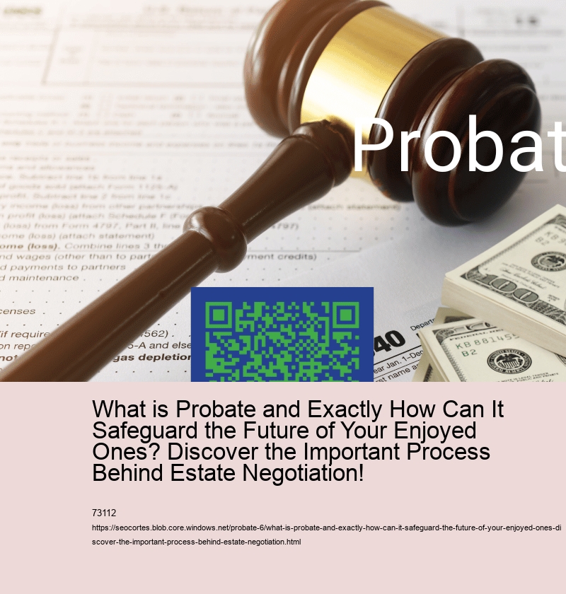 What is Probate and Exactly How Can It Safeguard the Future of Your Enjoyed Ones? Discover the Important Process Behind Estate Negotiation!