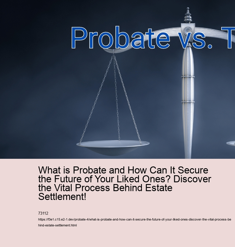 What is Probate and How Can It Secure the Future of Your Liked Ones? Discover the Vital Process Behind Estate Settlement!