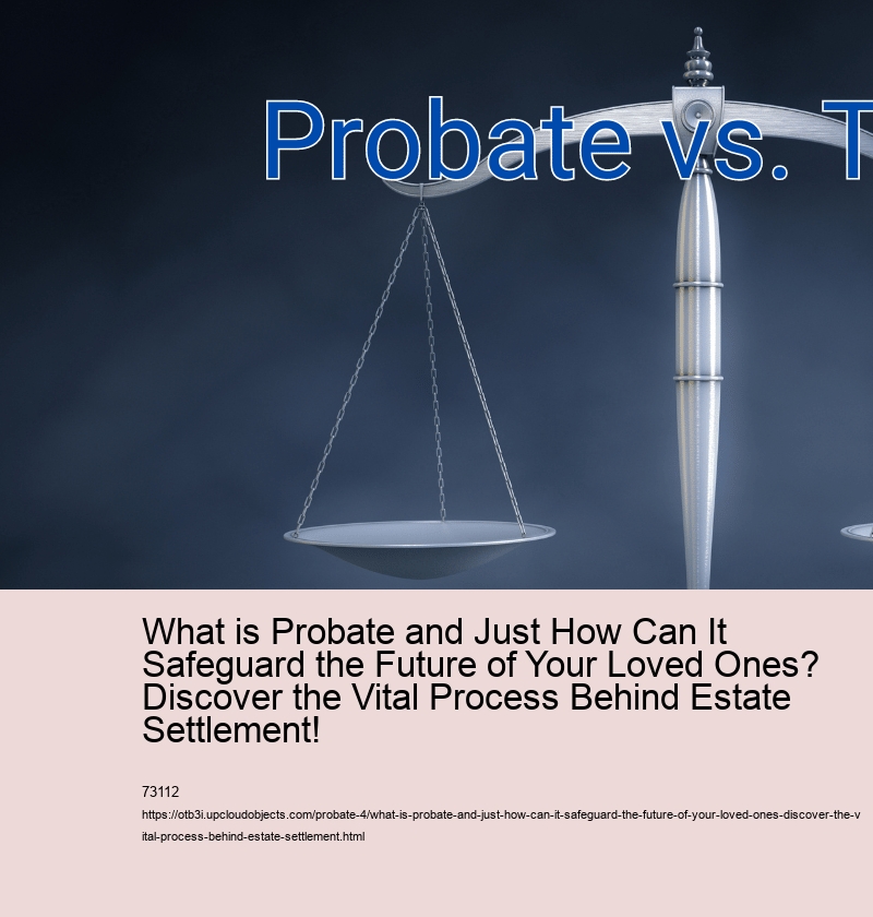 What is Probate and Just How Can It Safeguard the Future of Your Loved Ones? Discover the Vital Process Behind Estate Settlement!